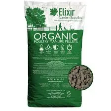 Poultry Litter Pellets
